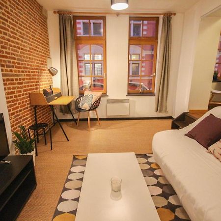 Apartment In A Typical Lille Street Екстер'єр фото