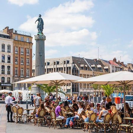 Apartment In A Typical Lille Street Екстер'єр фото