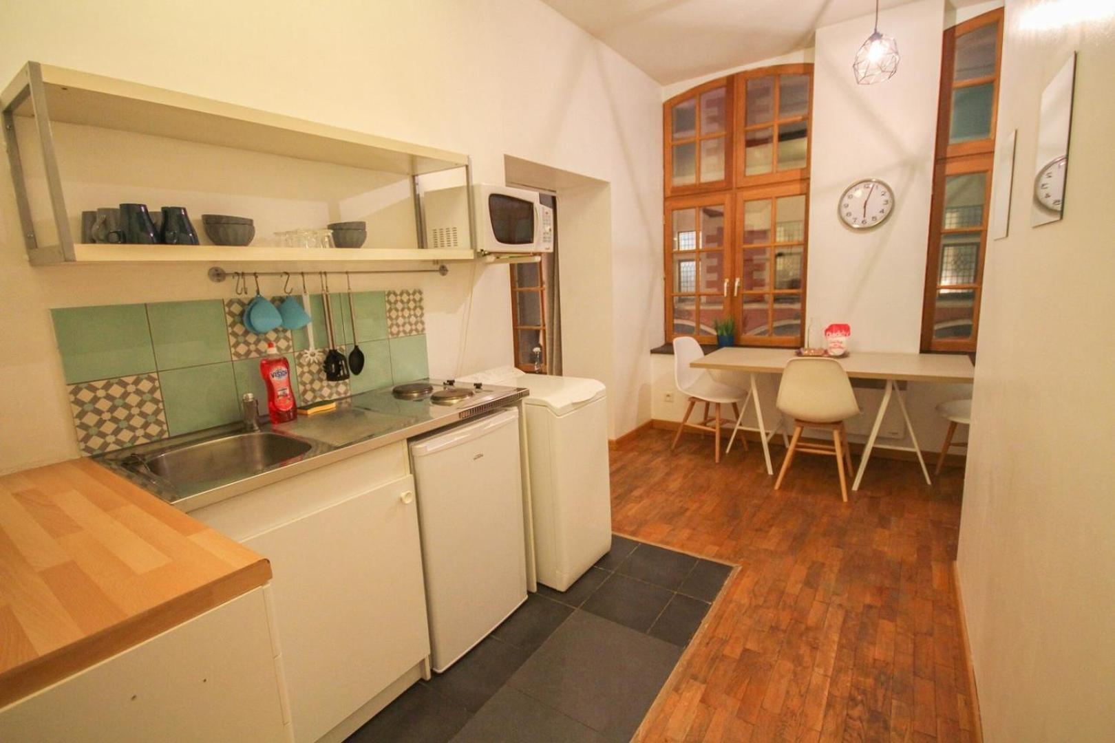 Apartment In A Typical Lille Street Екстер'єр фото