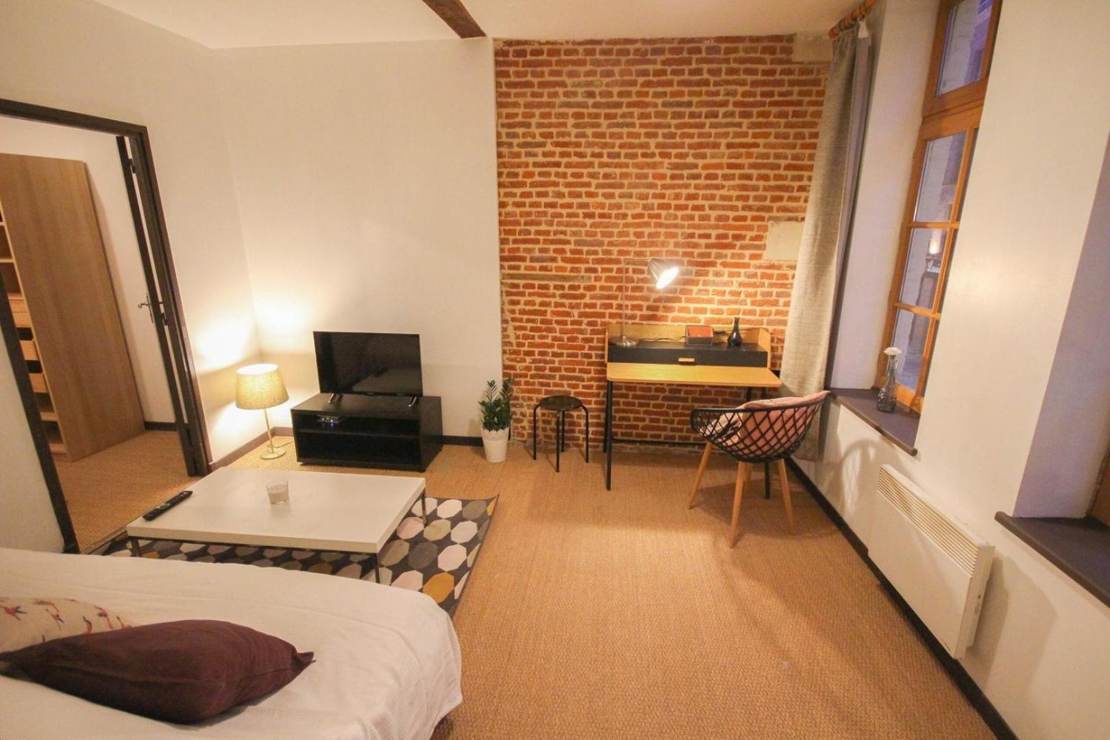 Apartment In A Typical Lille Street Екстер'єр фото