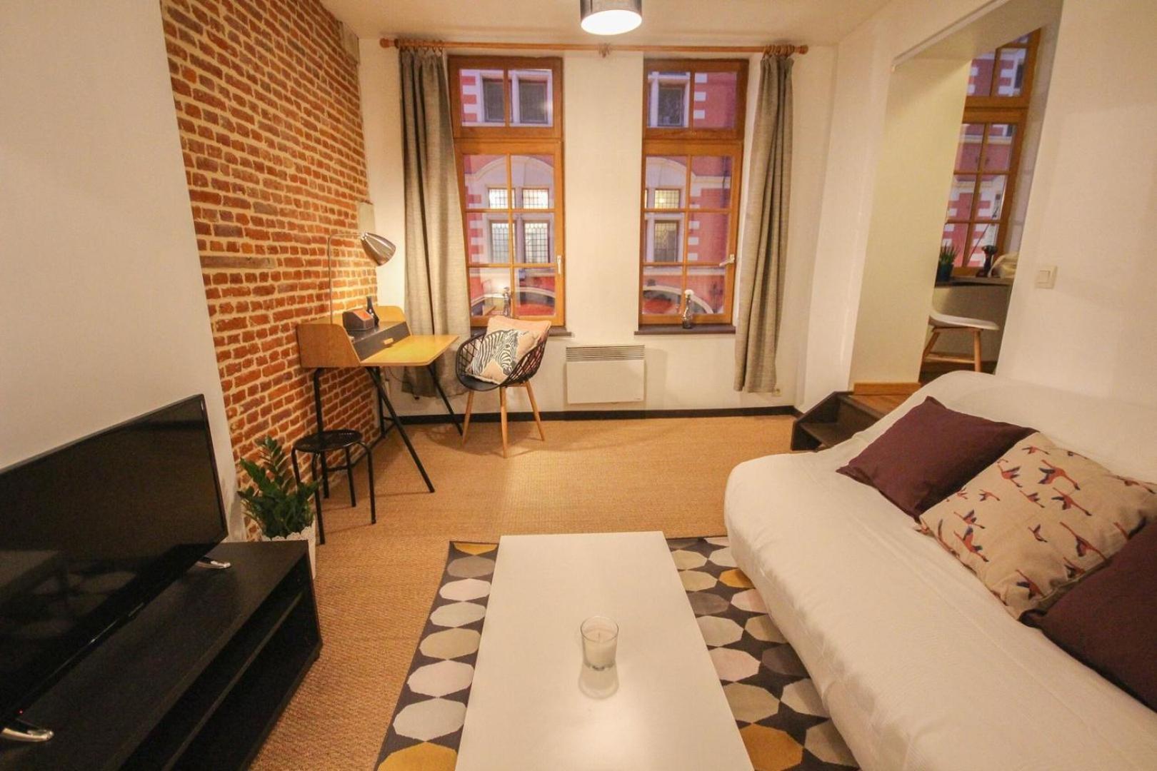 Apartment In A Typical Lille Street Екстер'єр фото
