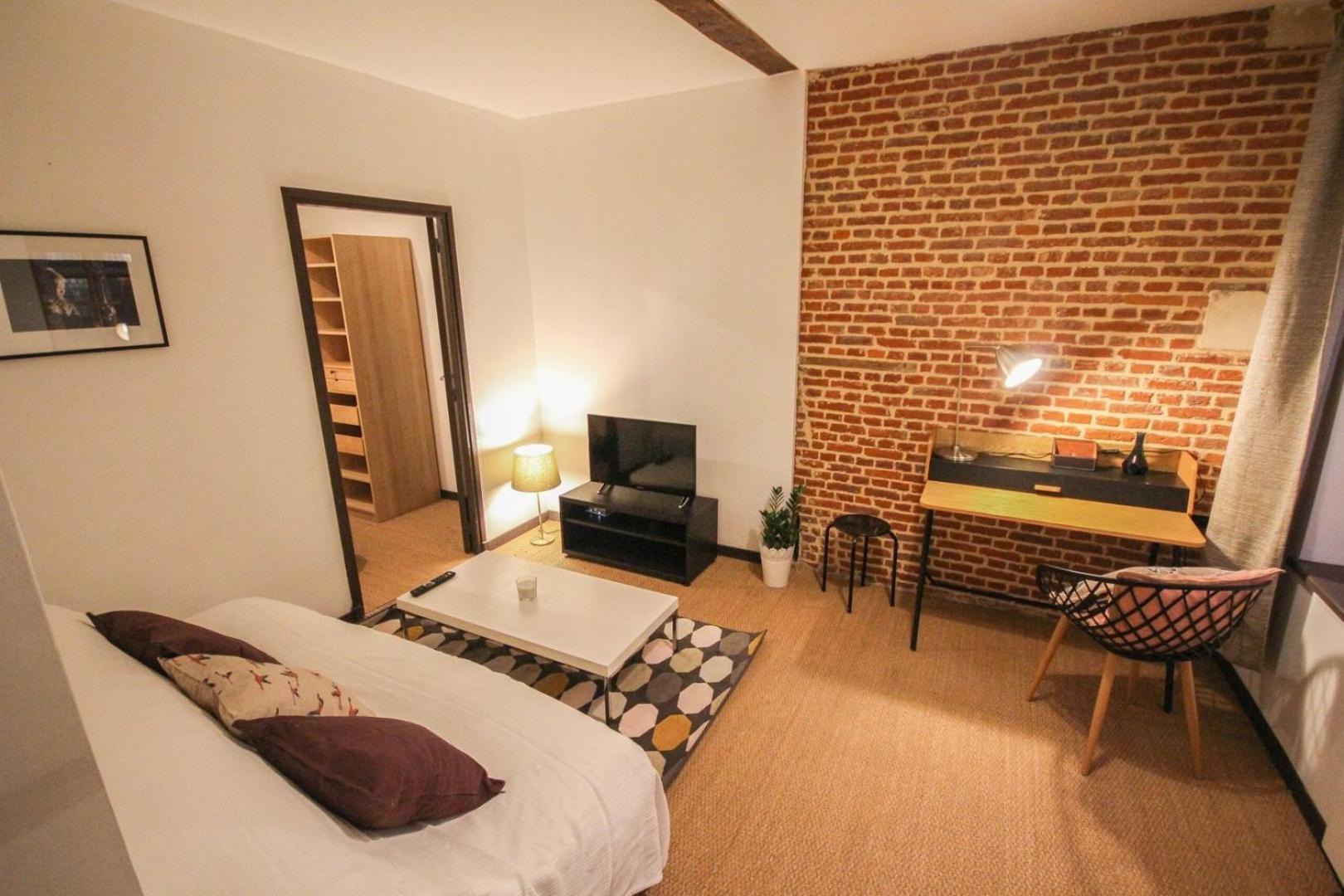 Apartment In A Typical Lille Street Екстер'єр фото
